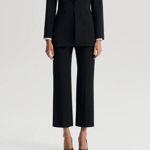 SCANLAN THEODORE Tailored Crop High Waist Trouser Pants NWT - US 4 / AU 8